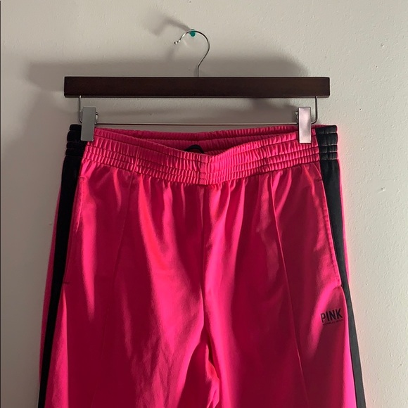 Pink Victoria’s Secret Track Pants - Picture 3 of 7